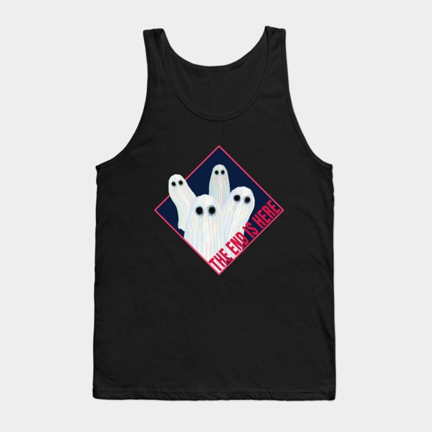 Phoebe ghosts Tank Top by Brash Ideas